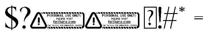 Berrys Christmas PERSONAL USE O Font OTHER CHARS
