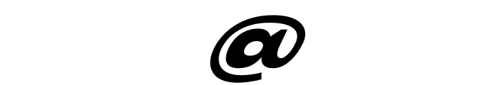 Berskal Personal Use Font OTHER CHARS