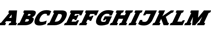 Berskal Personal Use Font UPPERCASE