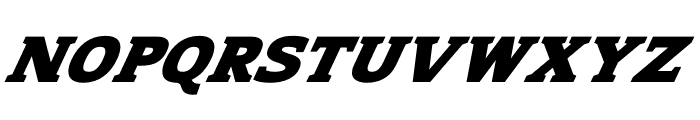 Berskal Personal Use Font UPPERCASE