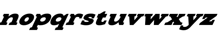 Berskal Personal Use Font LOWERCASE