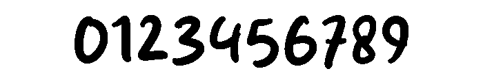 Bertha Smile Font OTHER CHARS