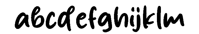 Bertha Smile FONT