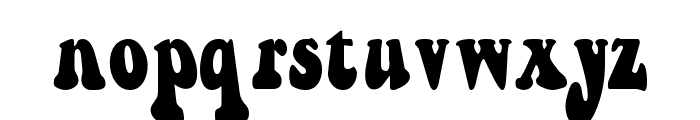 Berthside Font LOWERCASE