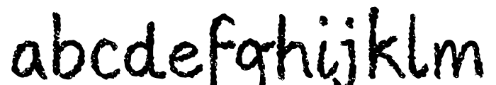 Berton Roman Regular Font LOWERCASE