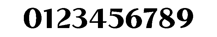 Berumias Regular Font OTHER CHARS