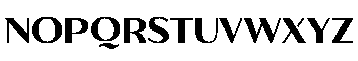 Berumias Regular Font UPPERCASE