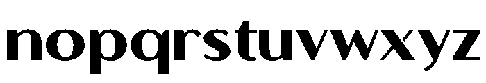 Berumias Regular Font LOWERCASE