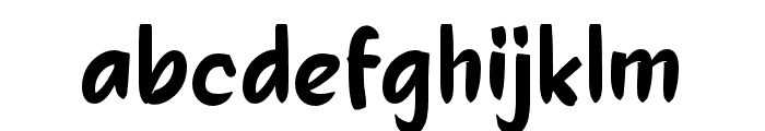 Beshary Font LOWERCASE