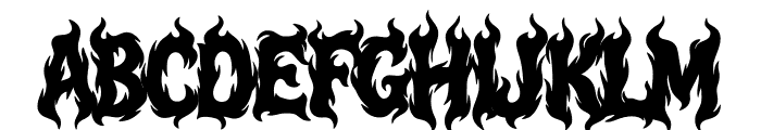 Beside Horizon Regular FONT