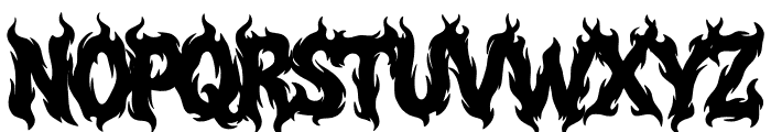 Beside Horizon Regular Font LOWERCASE