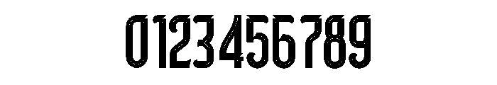 Besiktas Personal Use 3 Font OTHER CHARS
