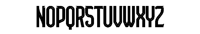 Besiktas Personal Use 3 Font UPPERCASE
