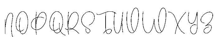 Best Birthday Font UPPERCASE