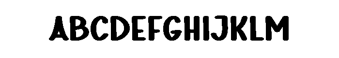 Best Love Font UPPERCASE