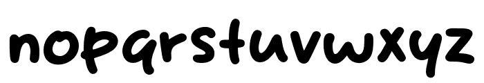 Best Sugar Font LOWERCASE