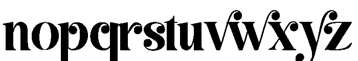 Best Swashed PERSONAL USE Regular Font LOWERCASE
