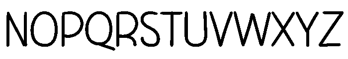 Best Teacher Font UPPERCASE