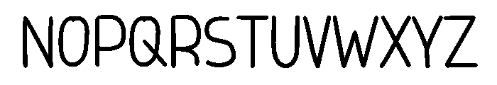 Best Teacher Font LOWERCASE