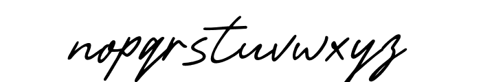 Best Wishes Font LOWERCASE