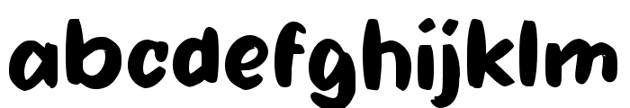 Bester Better Font LOWERCASE