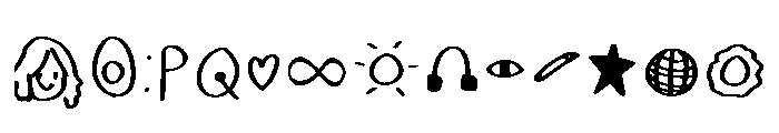 Bestfont Regular Font UPPERCASE