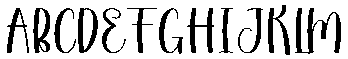 Bestielove Font UPPERCASE