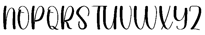 Bestielove Font UPPERCASE