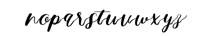 Bestiful Demo Font LOWERCASE