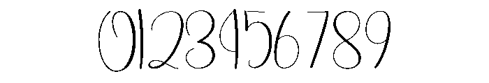 Bestival Font OTHER CHARS