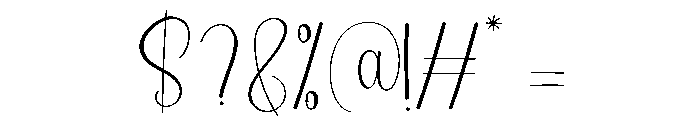 Bestival Font OTHER CHARS