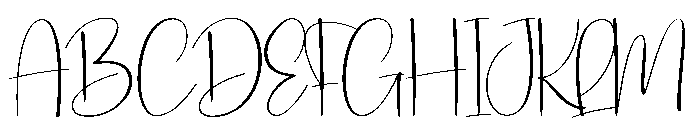 Bestival Font UPPERCASE