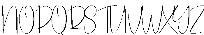 Bestival Font UPPERCASE