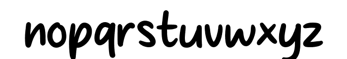 Bestiyam Font LOWERCASE