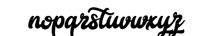 Bestlovers Font LOWERCASE