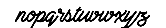 Bestters Supply Demo Font LOWERCASE