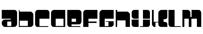Betamorph Font LOWERCASE