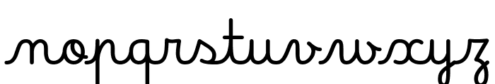 Betania Patmos Regular Font LOWERCASE