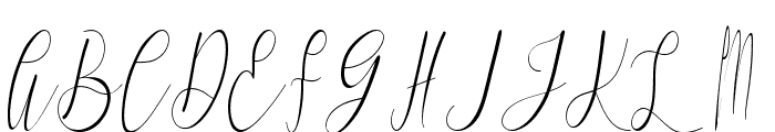 Betharia - Personal Use Font UPPERCASE
