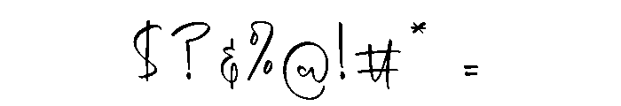 Bethoman Font OTHER CHARS