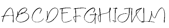 Bethoman Font UPPERCASE