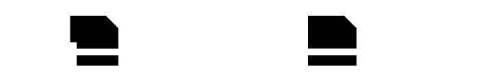 Betlog_Square[Quikijiki] Font OTHER CHARS