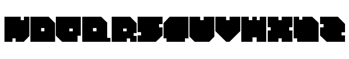 Betlog_Square[Quikijiki] Font LOWERCASE