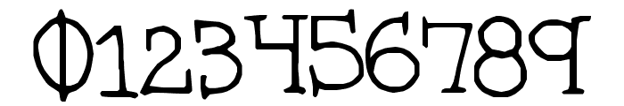 Betsystype Font OTHER CHARS