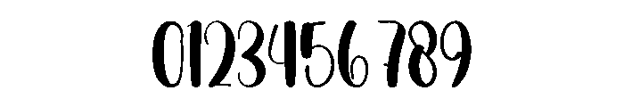Better More Font OTHER CHARS