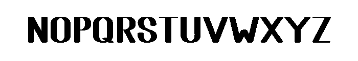 Better Soul Font LOWERCASE