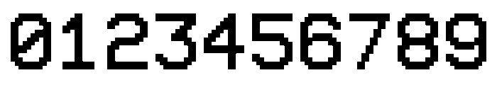 Better VCR-JP Font OTHER CHARS