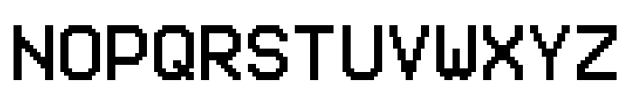 Better VCR-JP Font UPPERCASE