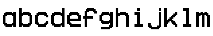 Better VCR-JP FONT