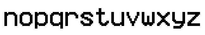 Better VCR-JP Font LOWERCASE